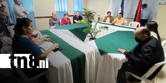 Foto: Nicaragua impulsa jornada de oración en la Universidad Martín Lutero/TN8