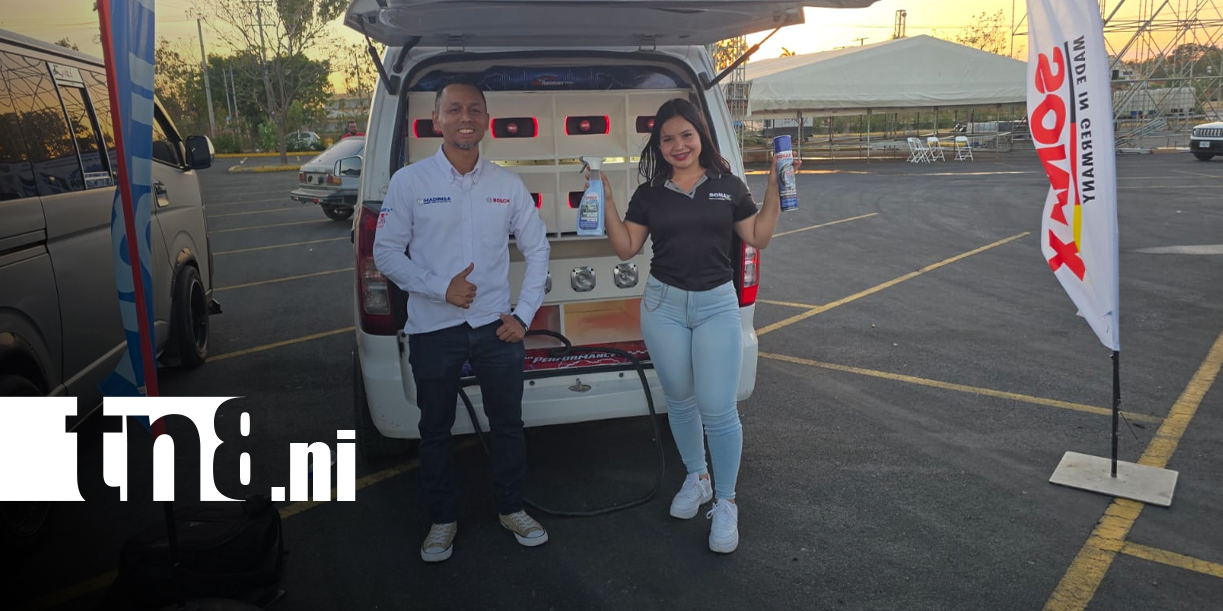 Foto: Motores: festival de juventud y exhibición en Managua/TN8