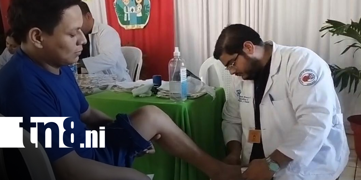 Foto: Atención médica llega al penal de Granada: así fue la feria de salud/TN8