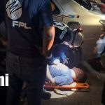 Atropello en Jinotepe deja peatón gravemente herido