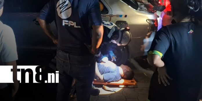 Atropello en Jinotepe deja peatón gravemente herido