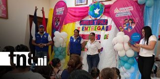 Foto: Paquetes alimenticios entregados por MIFAMILIA en Juigalpa/TN8