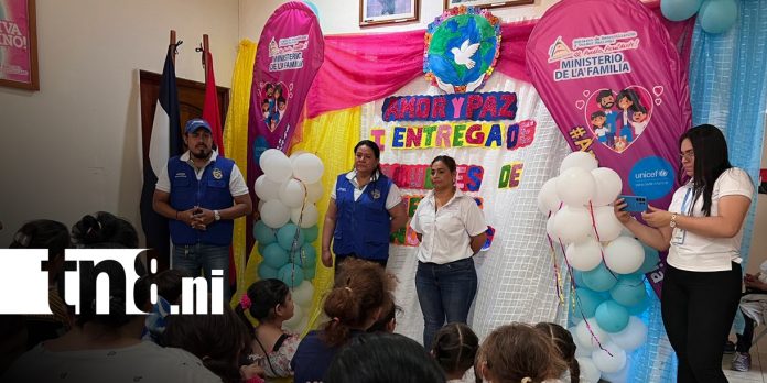 Foto: Paquetes alimenticios entregados por MIFAMILIA en Juigalpa/TN8