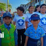 Foto: Bluefields se desborda de alegría: carnaval celebra educación con identidad, cultura y paz/TN8