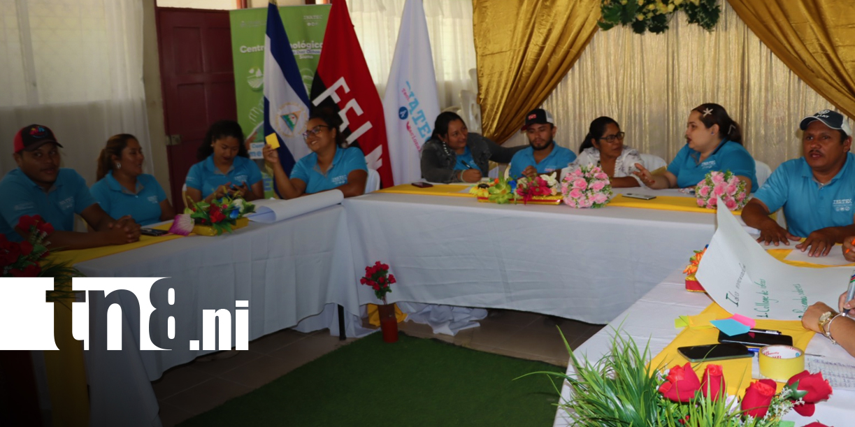 Foto: Docentes técnicos de Siuna fortalecen la calidad educativa mediante metodologías de innovación/TN8