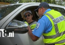 Policía Nacional refuerza seguridad vial en Chontales durante Semana Santa 2026 Foto: Seguridad vial reforzada en Chontales por Semana Santa/TN8