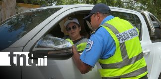 Foto: Seguridad vial reforzada en Chontales por Semana Santa/TN8