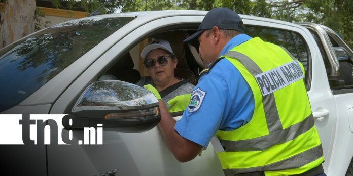 Foto: Seguridad vial reforzada en Chontales por Semana Santa/TN8 Foto: Seguridad vial reforzada en Chontales por Semana Santa/TN8
