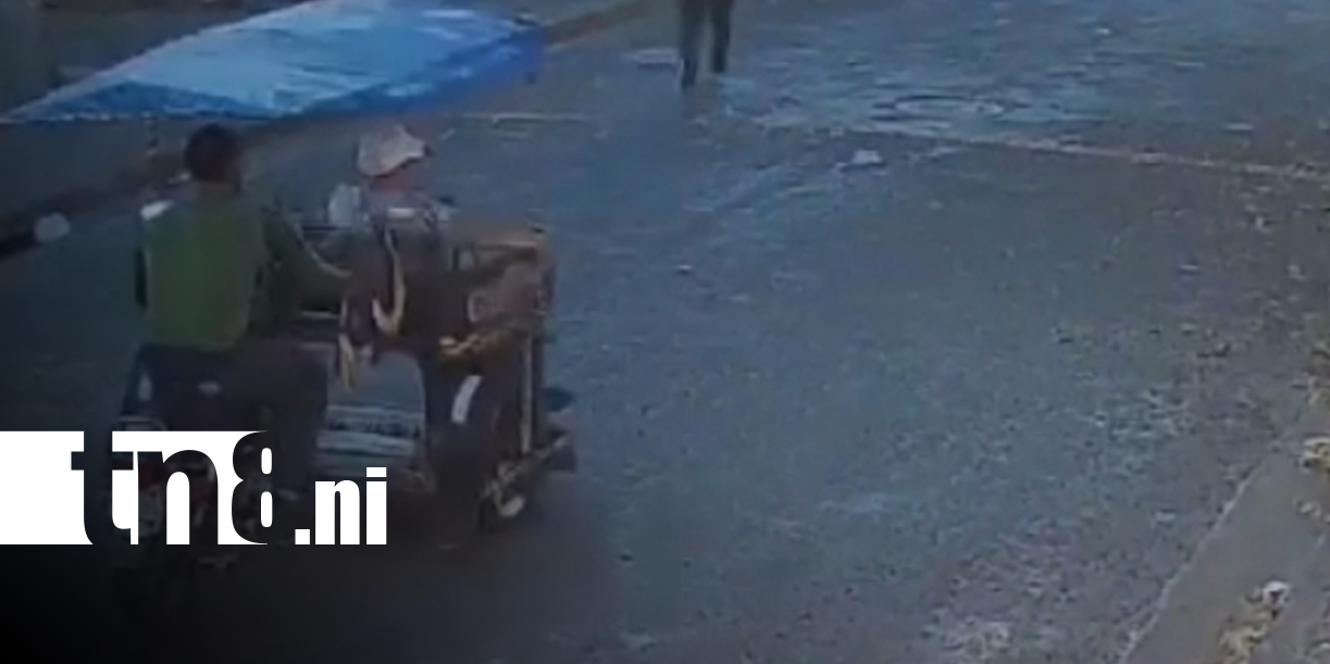 Foto: Caponera deja lesionado a adulto mayor en Managua/ TN8