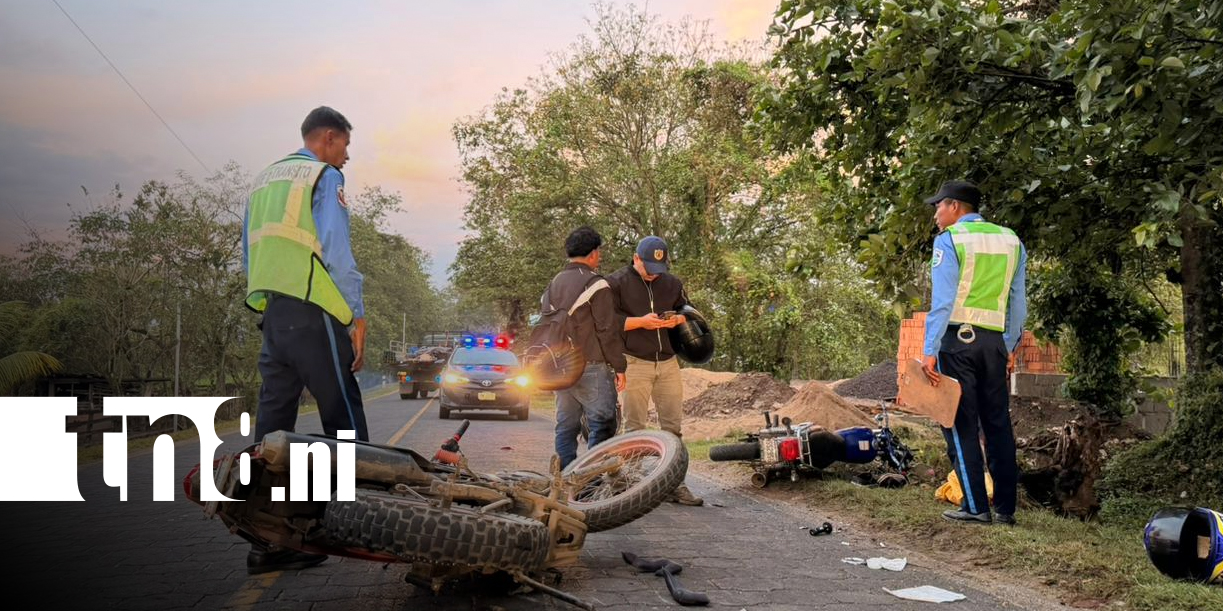 Foto: Triple colisión en Jalapa deja tres heridos/ TN8