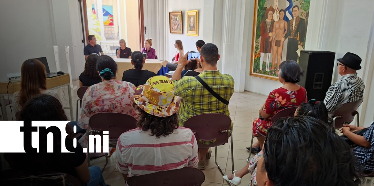 Foto: Celia Lacayo: arte y perseverancia en Nicaragua/TN8