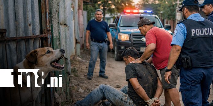 Foto: Perro alerta y frustra robo en Estelí/TN8