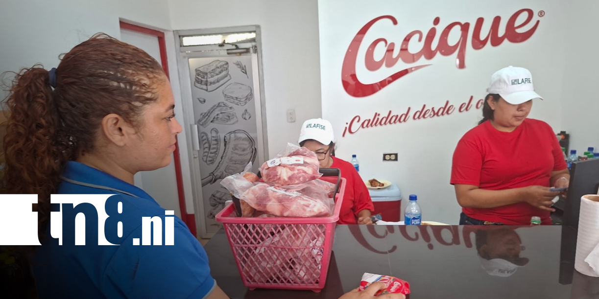 Foto: Matadero Cacique reapertura moderna tienda en Masaya/TN8