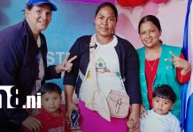 Foto: MIFAN entrega alimentos a 108 familias en Puerto Cabezas/Cortesía