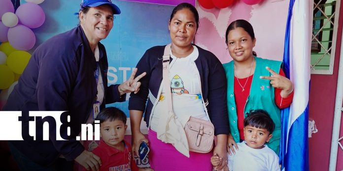3 Foto: MIFAN entrega alimentos a 108 familias en Puerto Cabezas/Cortesía