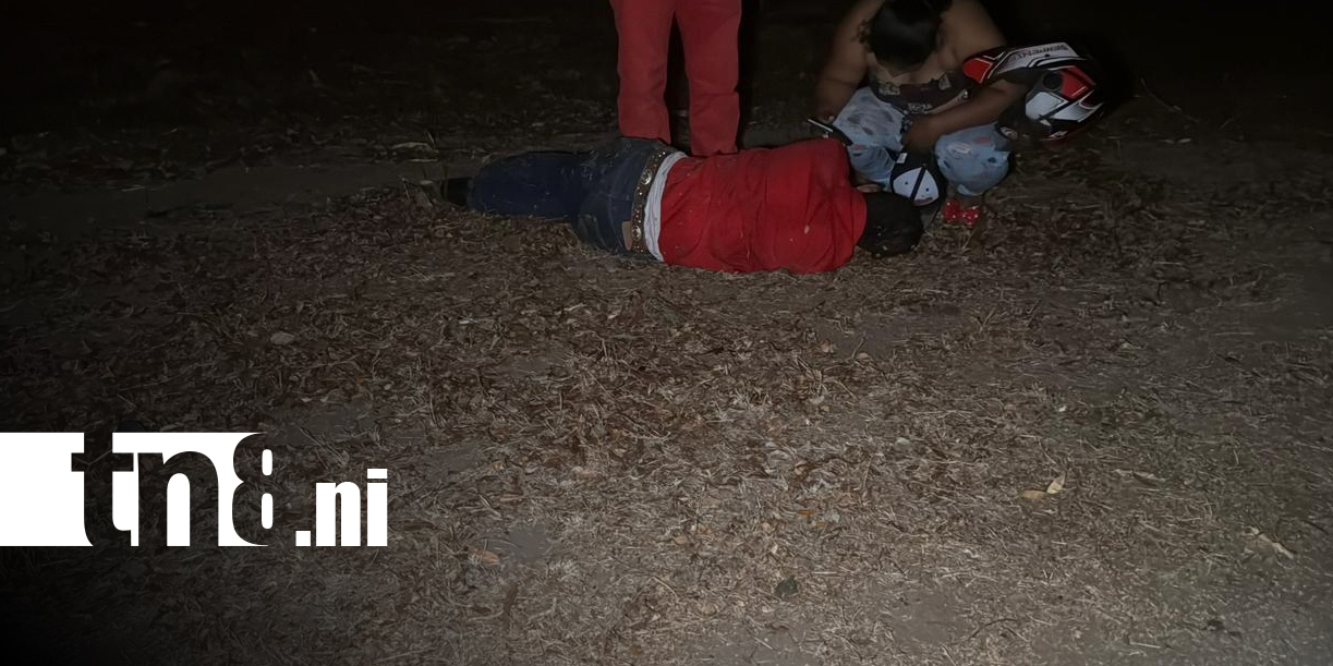 Foto: Grave accidente de motos en Chontales/TN8