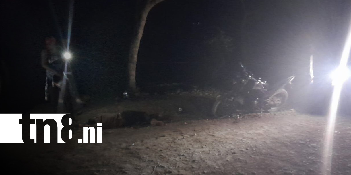 Foto: Accidente entre motocicletas deja lesionados en Wiwilí/TN8