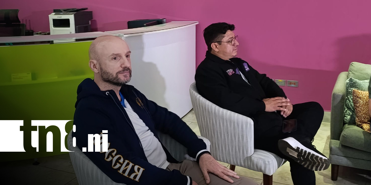 Foto: RT en Español inicia encuentro en Nicaragua/ TN8