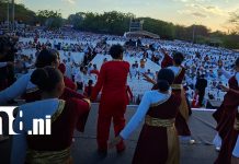 Foto: Parque La Biblia reúne a más de 160 iglesias en multitudinario Culto de Oración por la Paz/TN8
