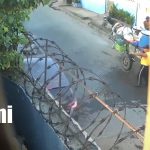 Foto: Mujer resulta herida tras ser atropellada en Managua/TN8