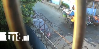 Foto: Mujer resulta herida tras ser atropellada en Managua/TN8