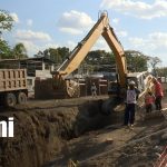 Foto: Tráfico complicado en la Pista Héroes por obras en Managua/TN8