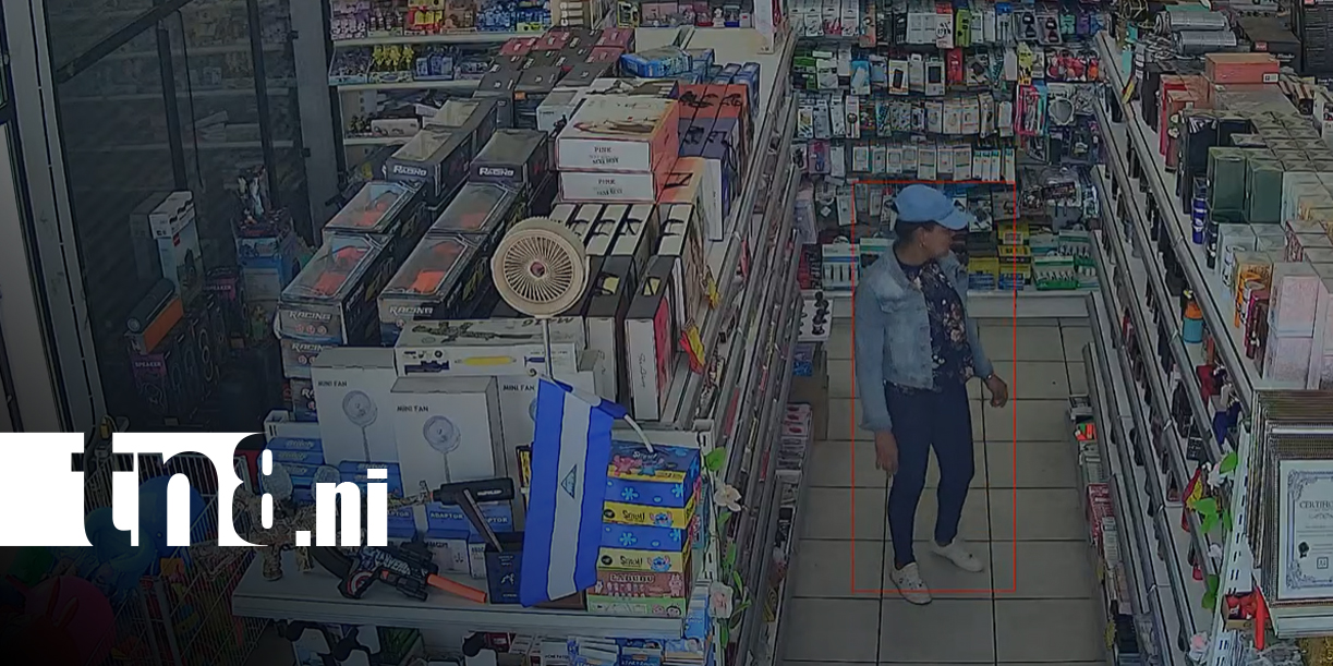 Foto: Insólitos robos en Chinandega quedan grabados en cámaras/TN8