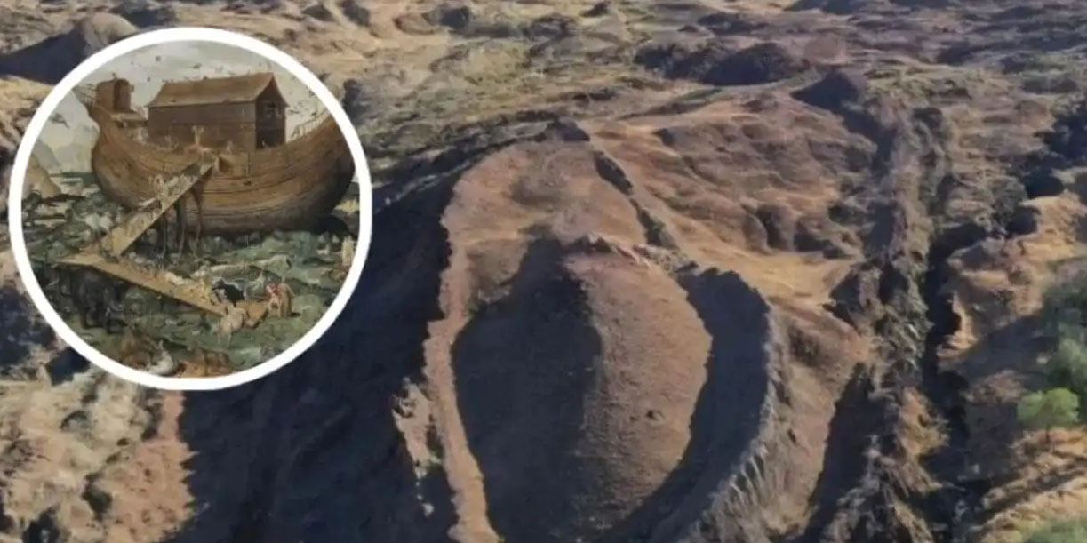 Foto: Hallazgo en Ararat revive mito del Arca de Noé/ Cortesía