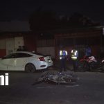 Foto: Accidentes en Managua dejan dos motociclistas lesionados/TN8