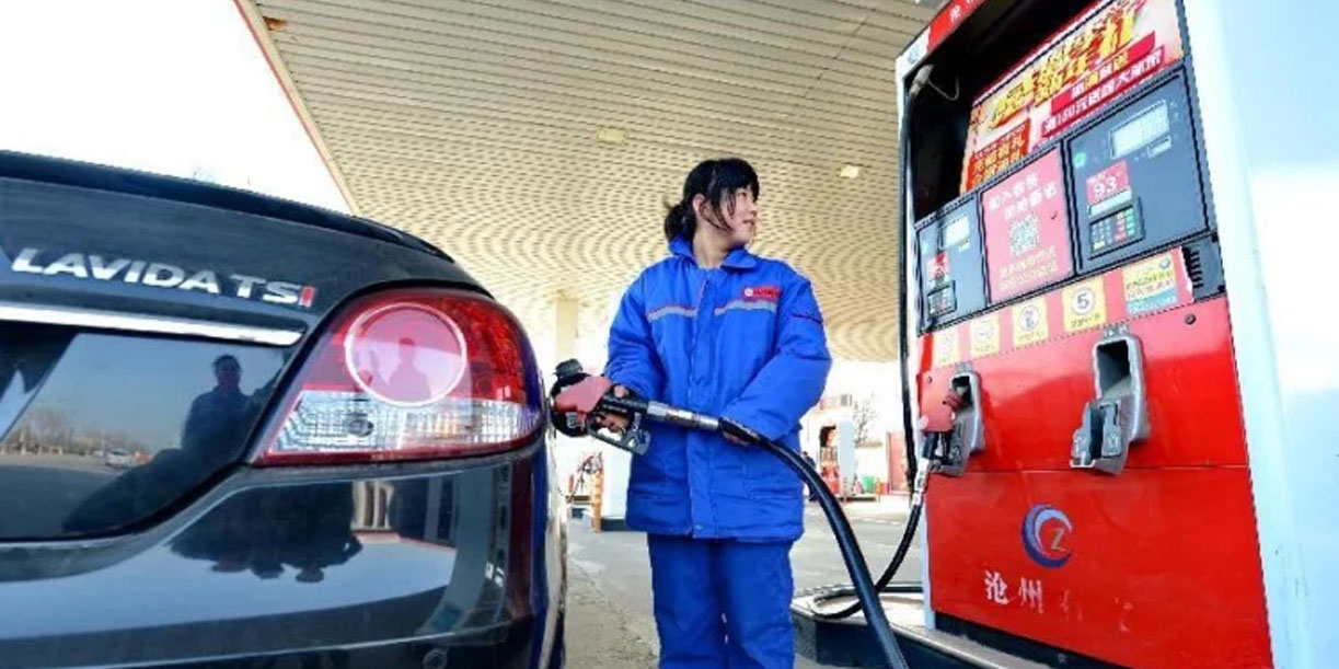 Foto: China baja precios de combustibles/ Cortesía