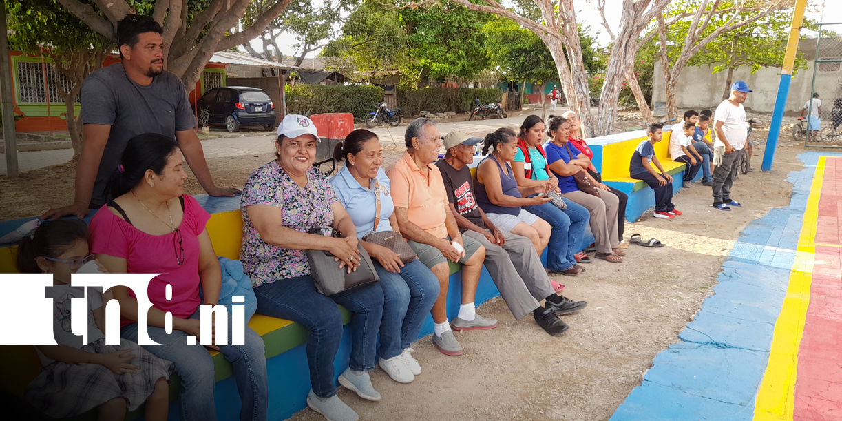 Foto: Cancha renovada en Nandaime impulsa el deporte juvenil/TN8