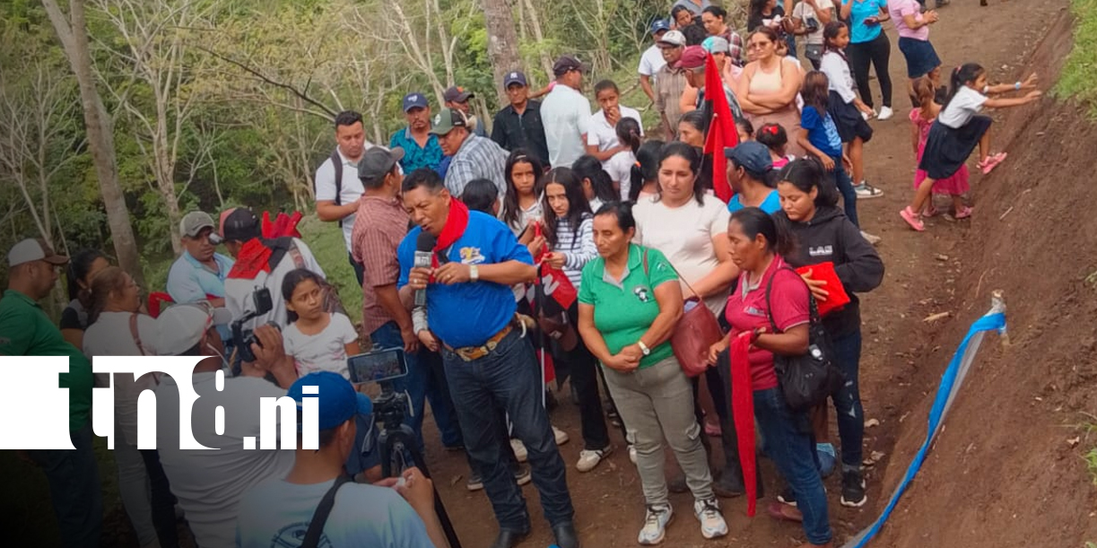 Foto: camino productivo transforma Matiguas/TN8