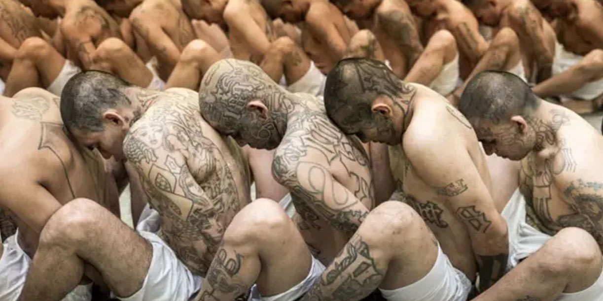 Foto: El Salvador realiza juicio masivo contra MS-13/ Cortesía