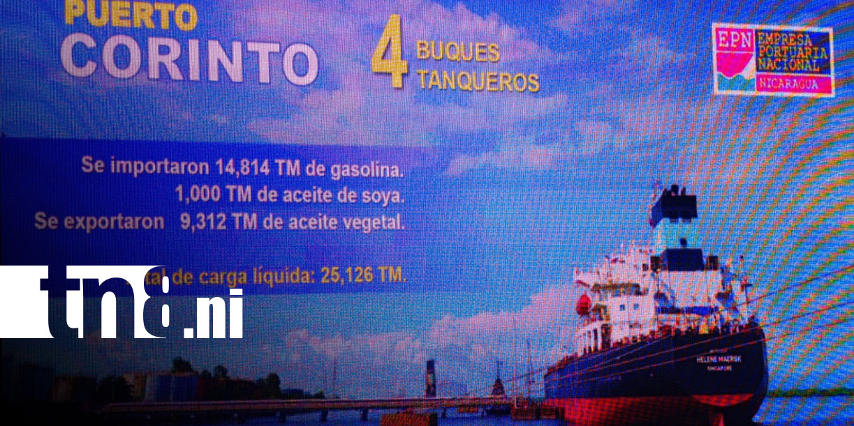 Foto: Nicaragua mueve 115 mil toneladas en sus puertos/TN8