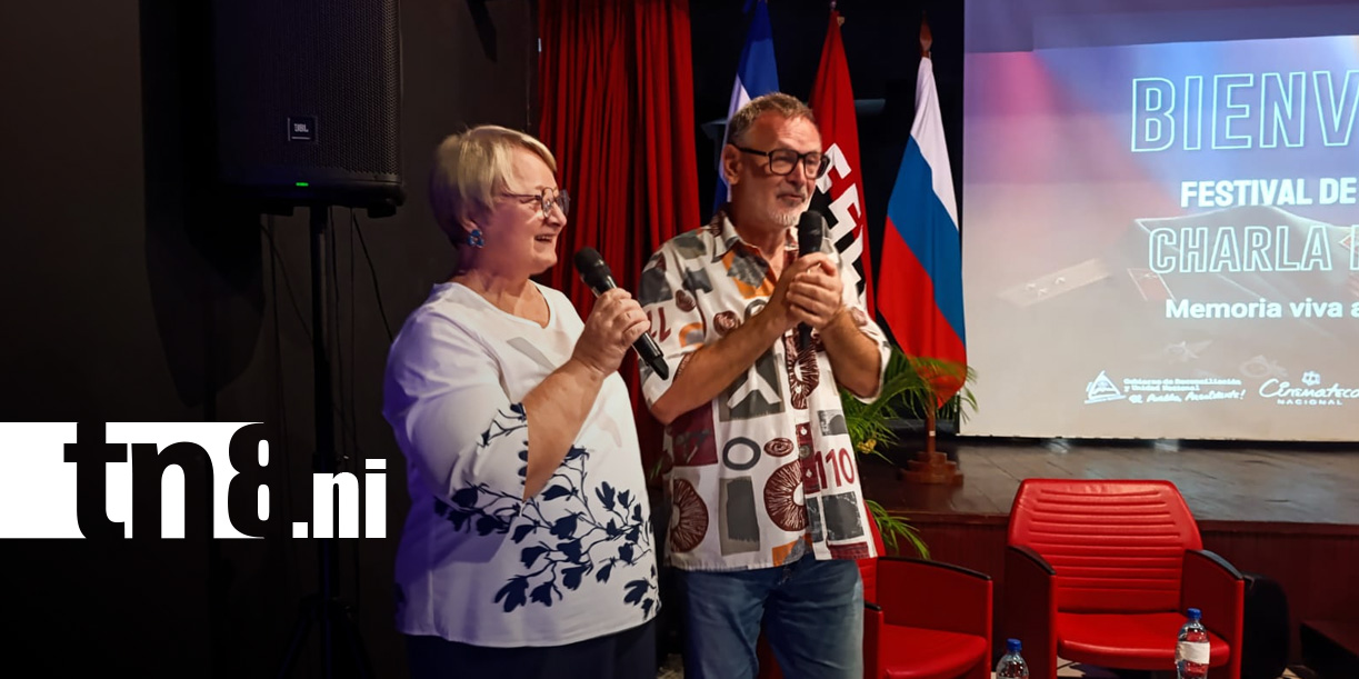 Foto: Festival de cine ruso en Nicaragua /TN8