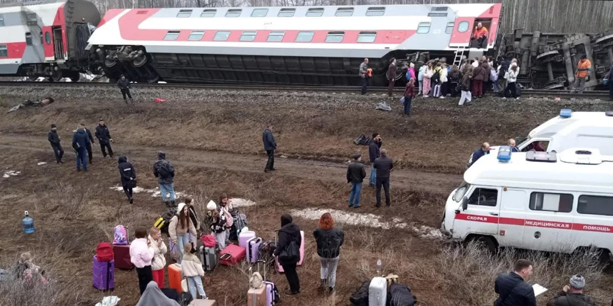 Foto: Accidente en Rusia /cortesía