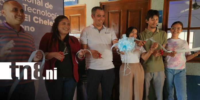 Foto: Centro “El Chele” inaugura nuevo laboratorio/ Cortesía