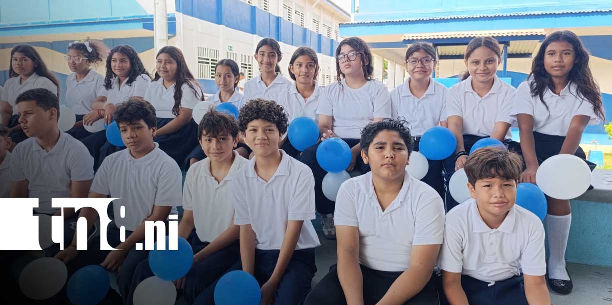 Foto: Celebran el Día del Libro y promueven el hábito de la lectura en Managua / TN8