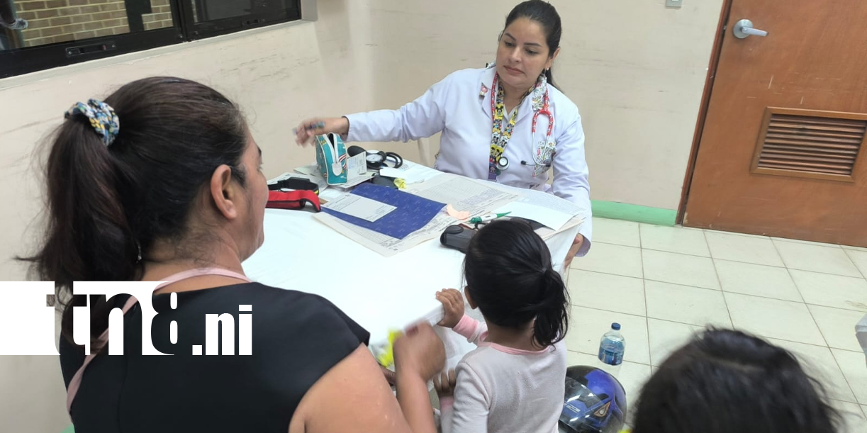 Foto: Feria de salud en Estelí beneficia a más de 1,400 niños /TN8