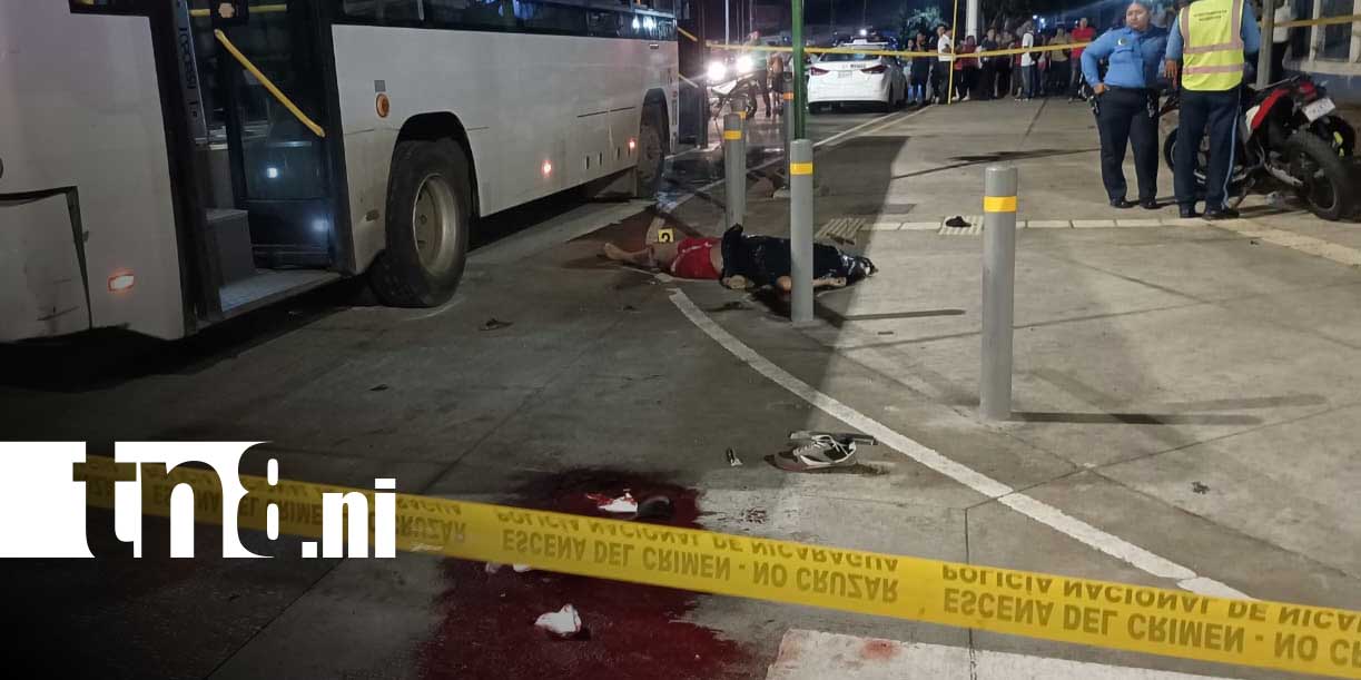 Foto: Accidente: autobús en La Reynagua/TN8