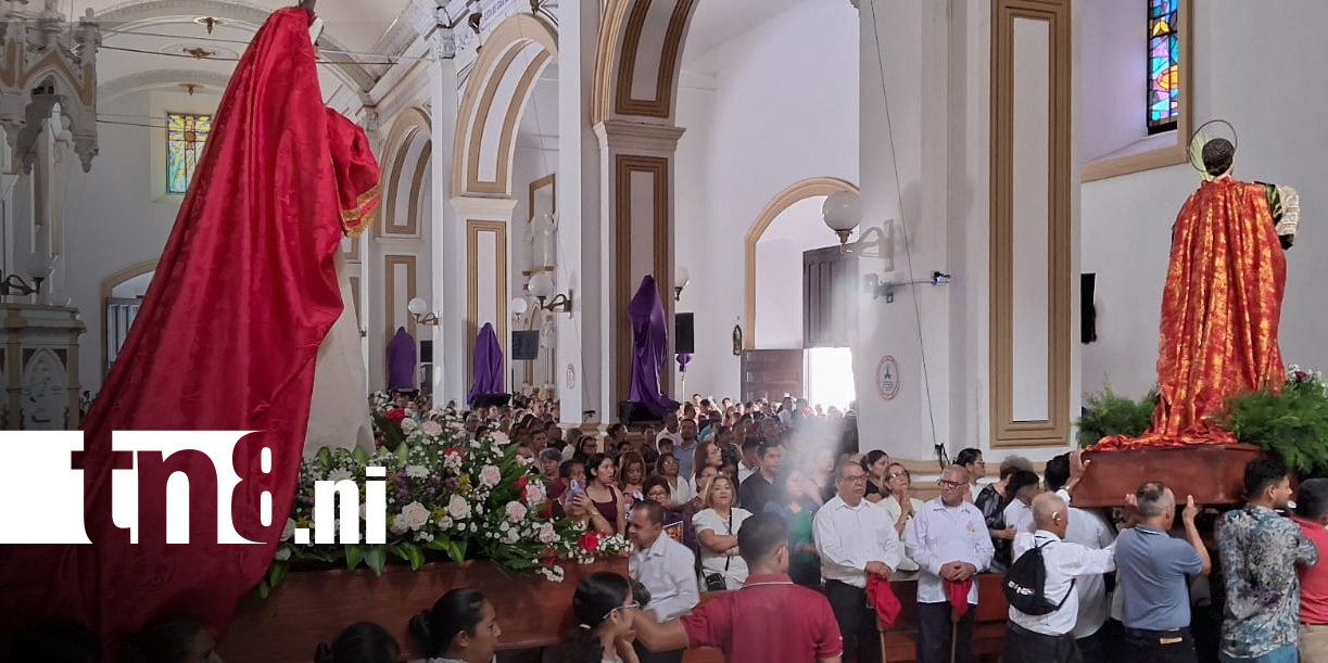 Foto: Viacrucis de fe en Nicaragua/Tn8