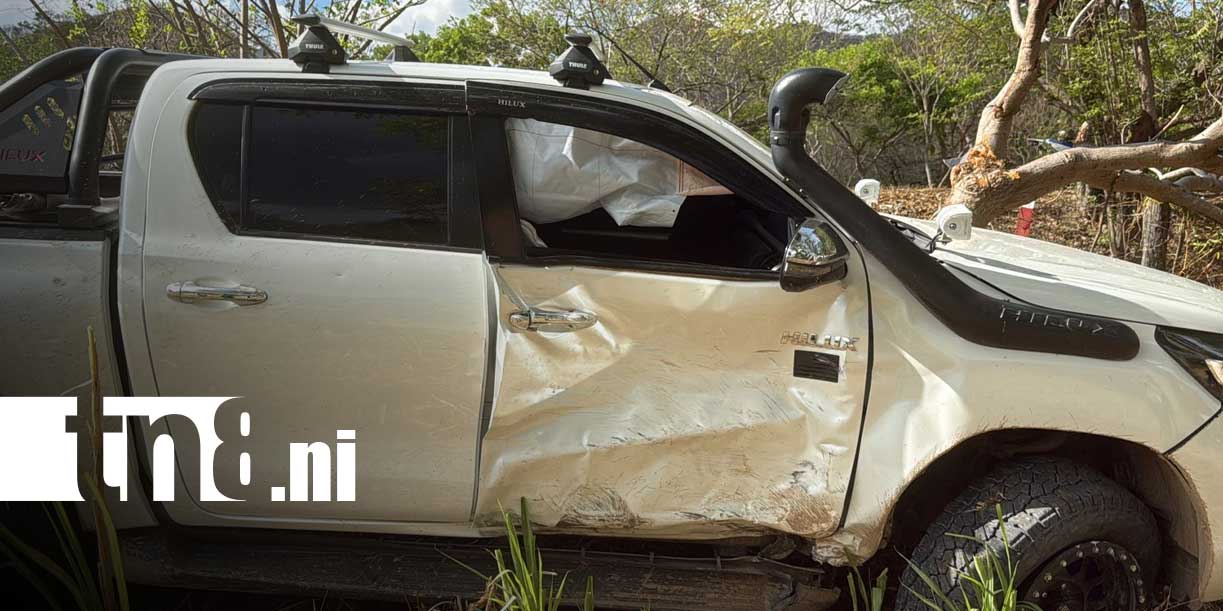 Foto: Accidente: choque de motocicletas en Juigalpa, Chontales/TN8