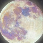 China descubre dos nuevos minerales en la Luna con la misión Chang’e-5 Foto: China revela dos minerales únicos hallados en muestras de la Luna /Cortesía