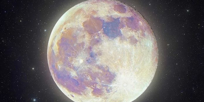 Foto: China revela dos minerales únicos hallados en muestras de la Luna /Cortesía Foto: China revela dos minerales únicos hallados en muestras de la Luna /Cortesía
