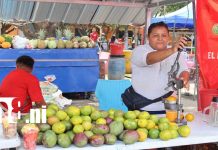 Corinto celebra la XXX Feria Gastronómica del Mar 2026 Foto: La Feria del Mar en Corinto reúne a cientos de visitantes/TN8
