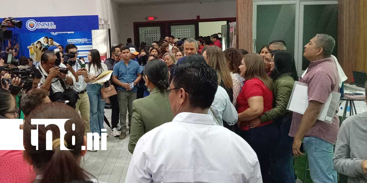 Foto: Managua acoge la séptima Feria de la Vivienda con opciones de financiamiento y bonos/TN8