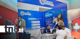 Foto: INISER acerca financiamiento en Feria de la Vivienda/ tn8