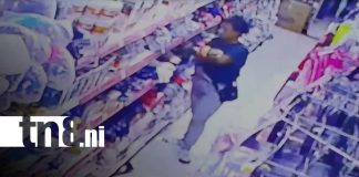 Foto: Mujer roba 40 prendas íntimas en el Huembes / tn8