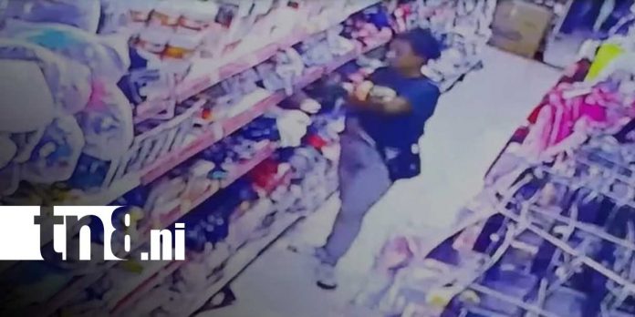 3 Foto: Mujer roba 40 prendas íntimas en el Huembes / tn8