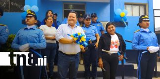 Foto: San Fernando estrena mejoras en infraestructura policial para atención ciudadana/TN8
